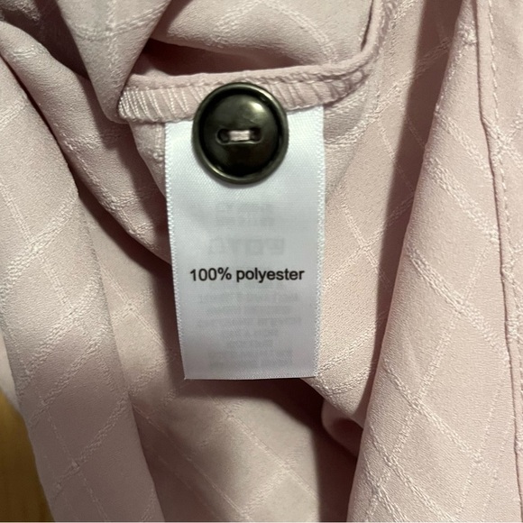 Maurice's Pink Patterned Famous Blouse - Picture 5 of 8